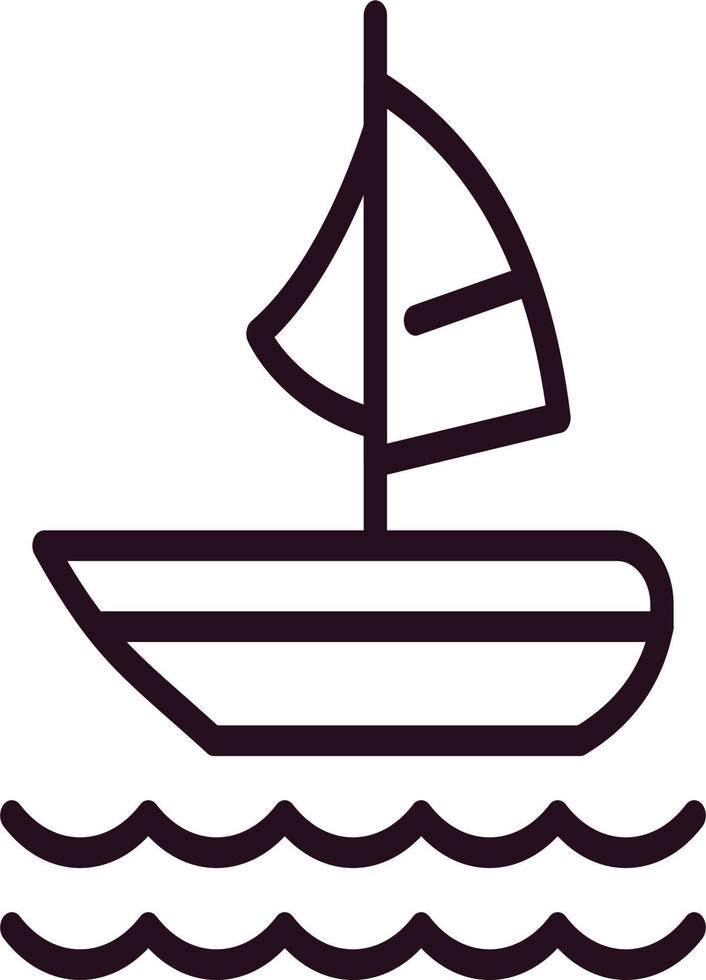 Boat Vector Icon