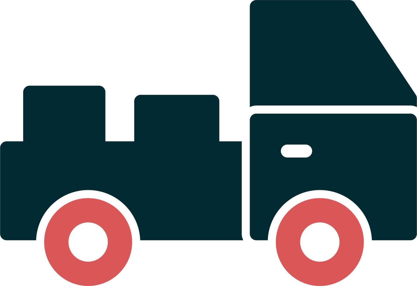 Pick Up Truck Vector Icon