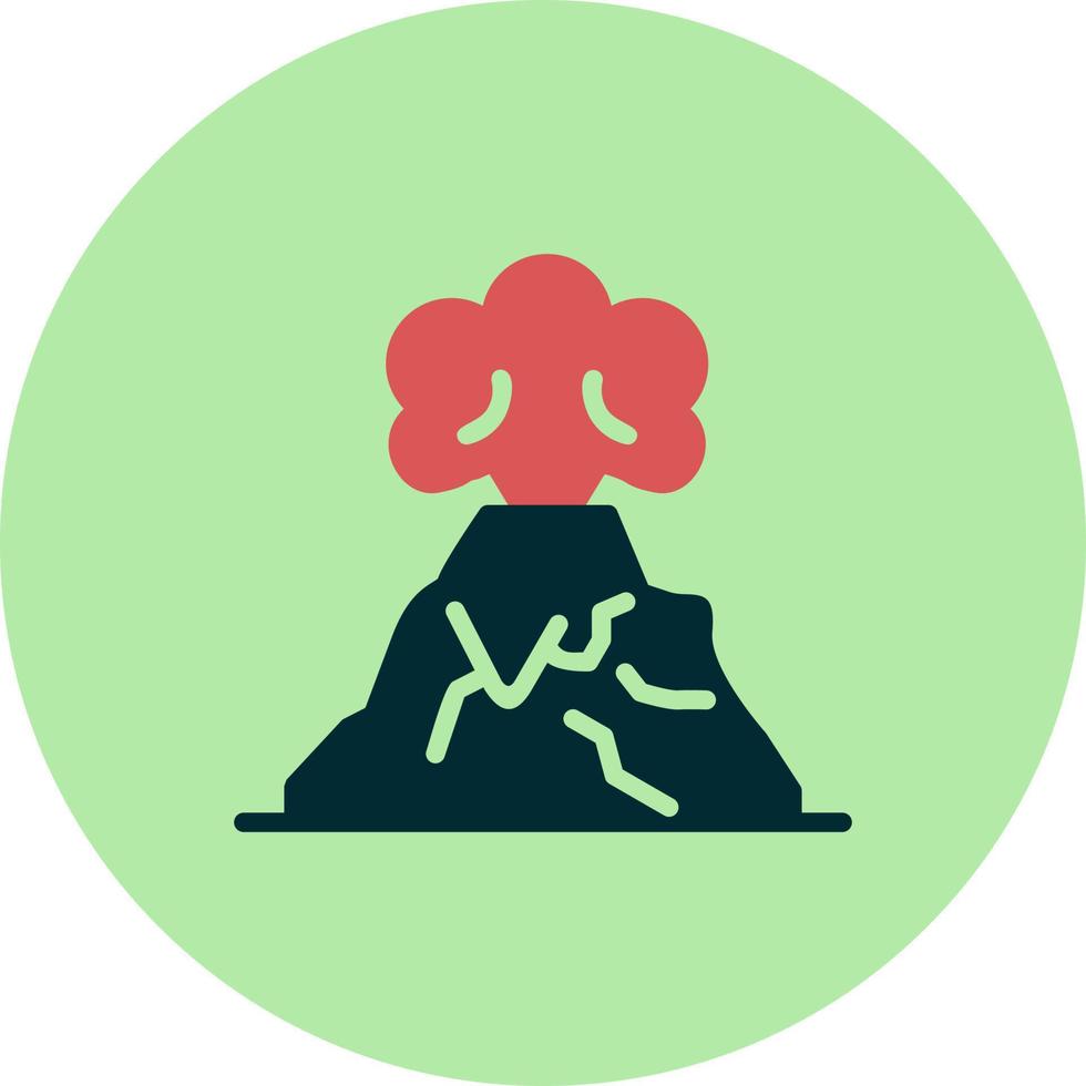 Eruption Vector Icon
