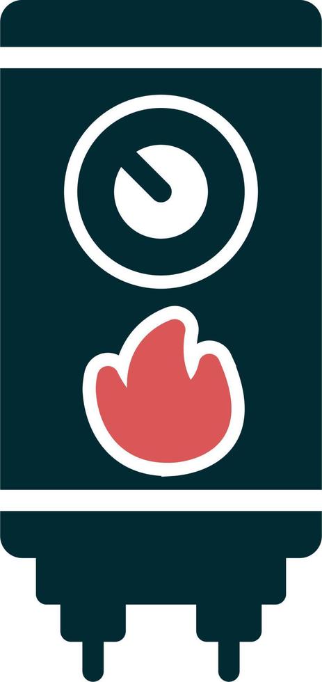 Water Heater Vector Icon
