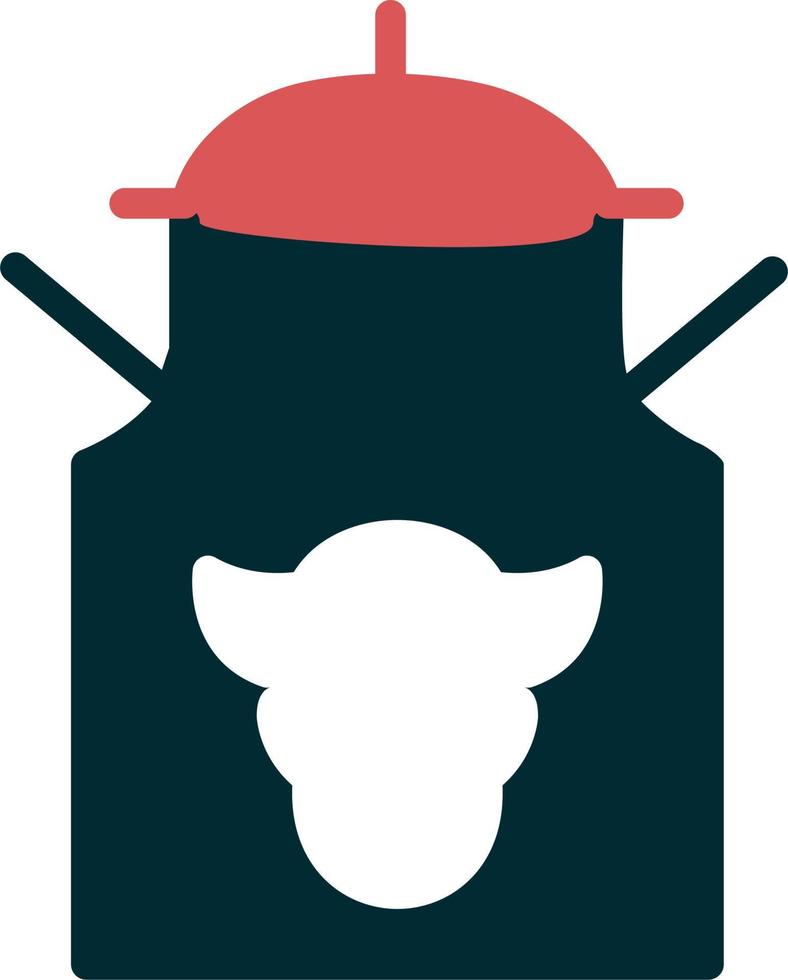 Milk Tank Vector Icon