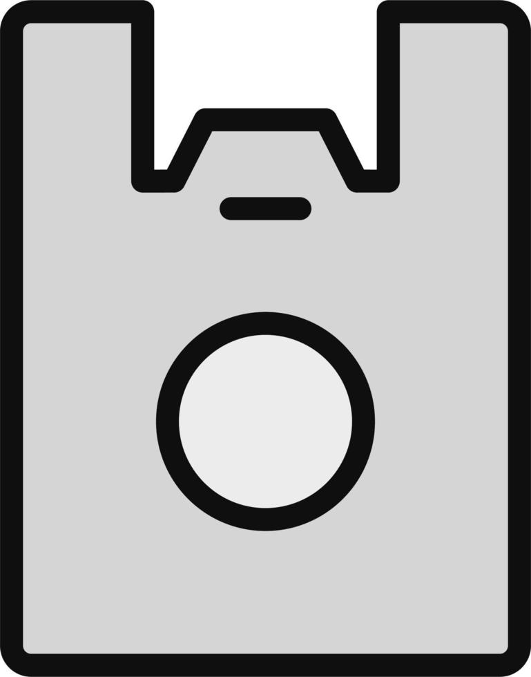 Plastic Bag Vector Icon