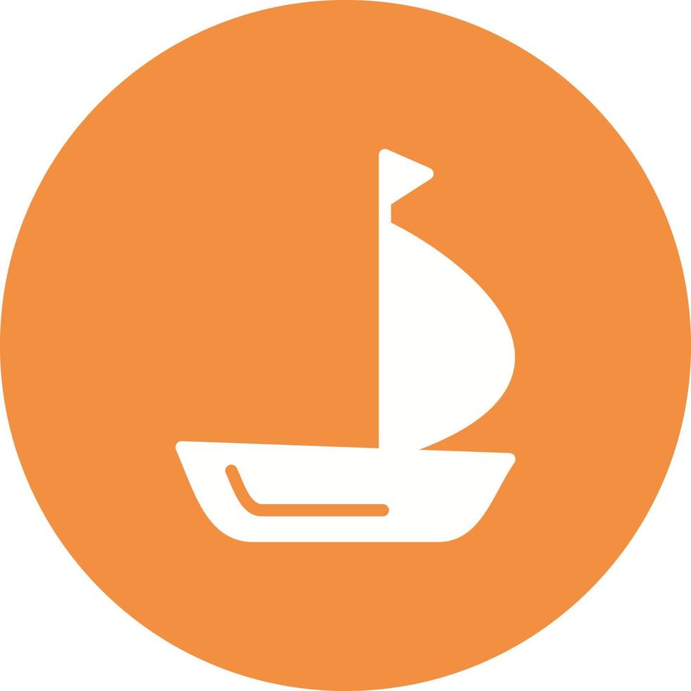 Sailboat Vector Icon