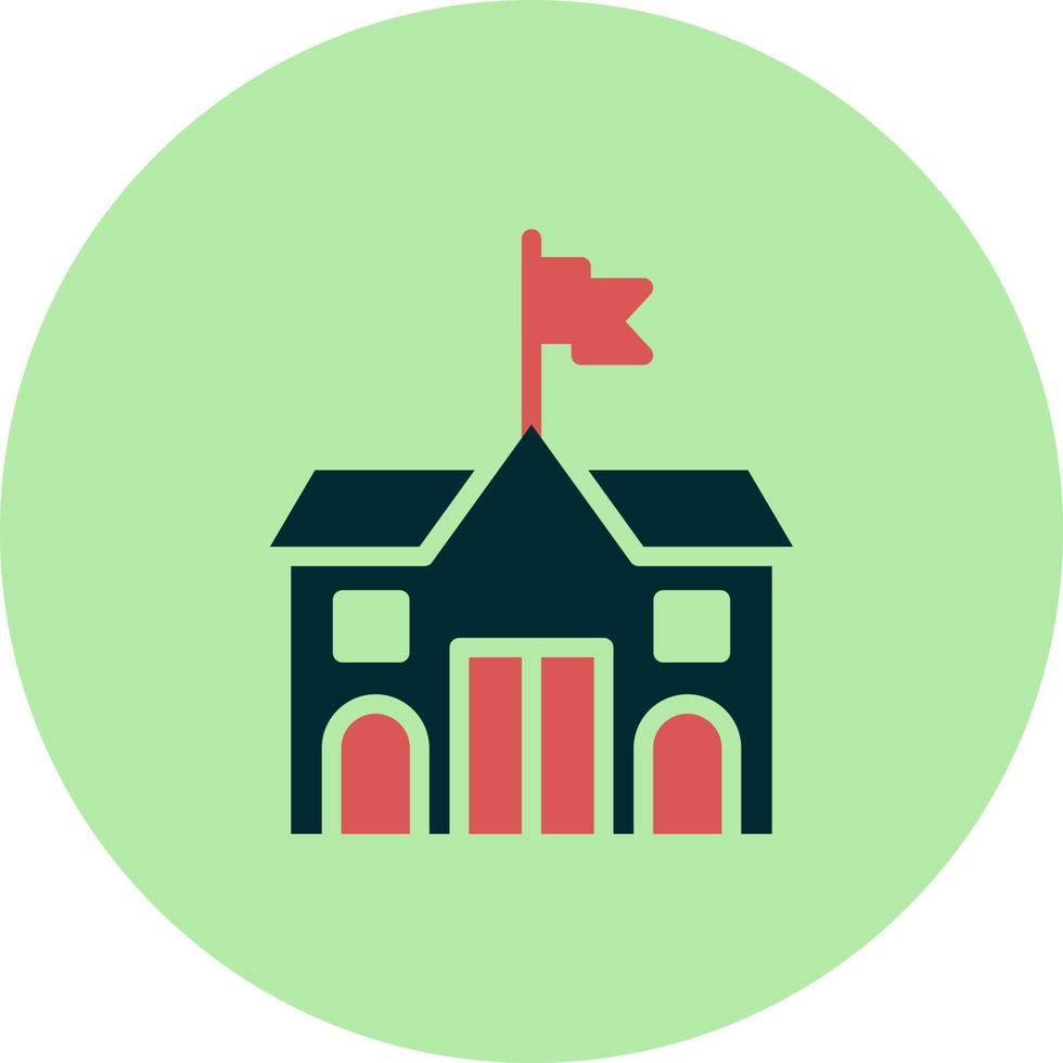 School Vector Icon