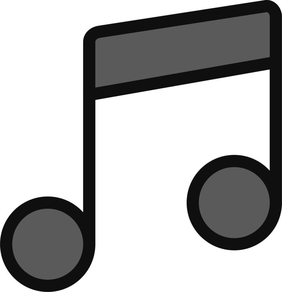 Music Vector Icon