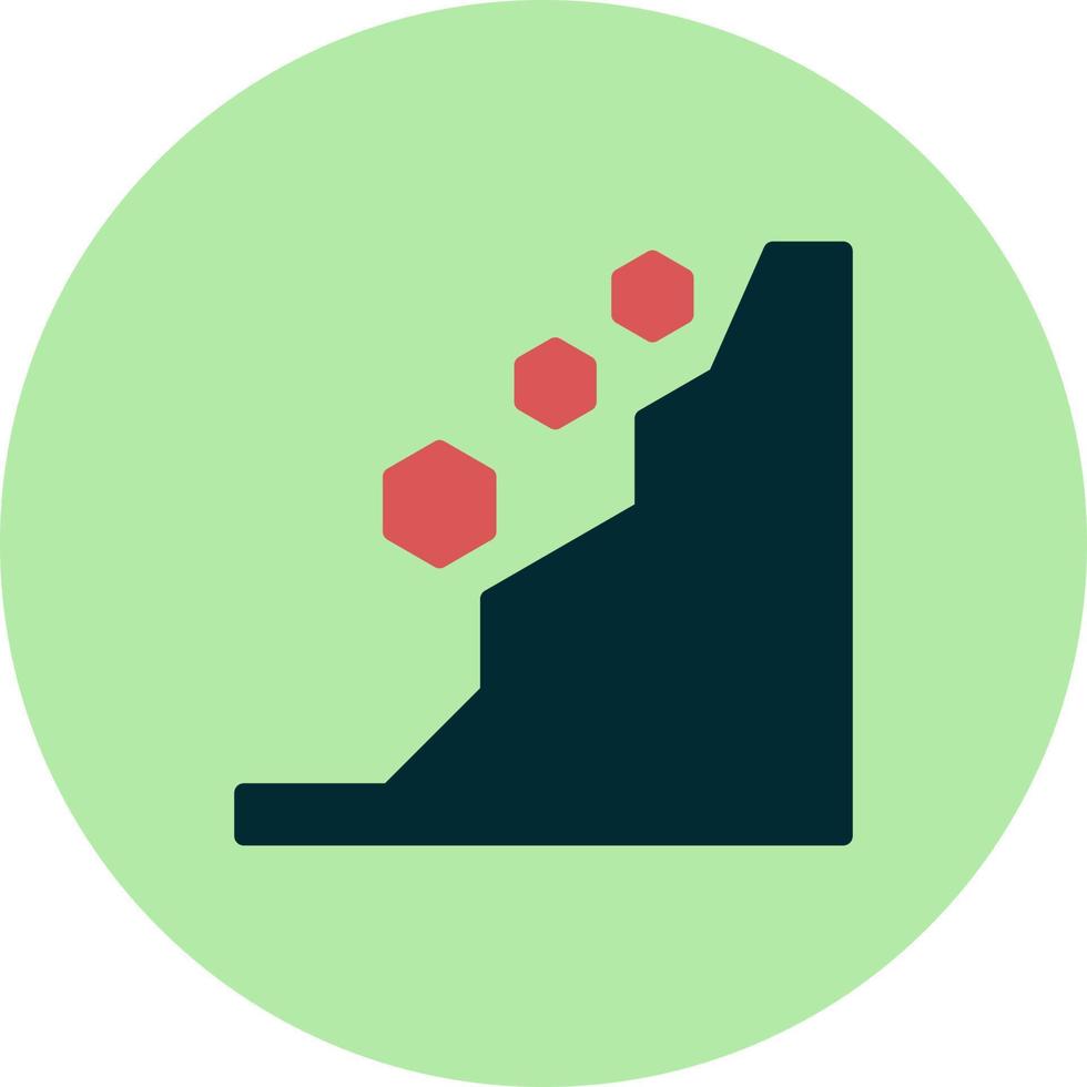 Landslide Vector Icon