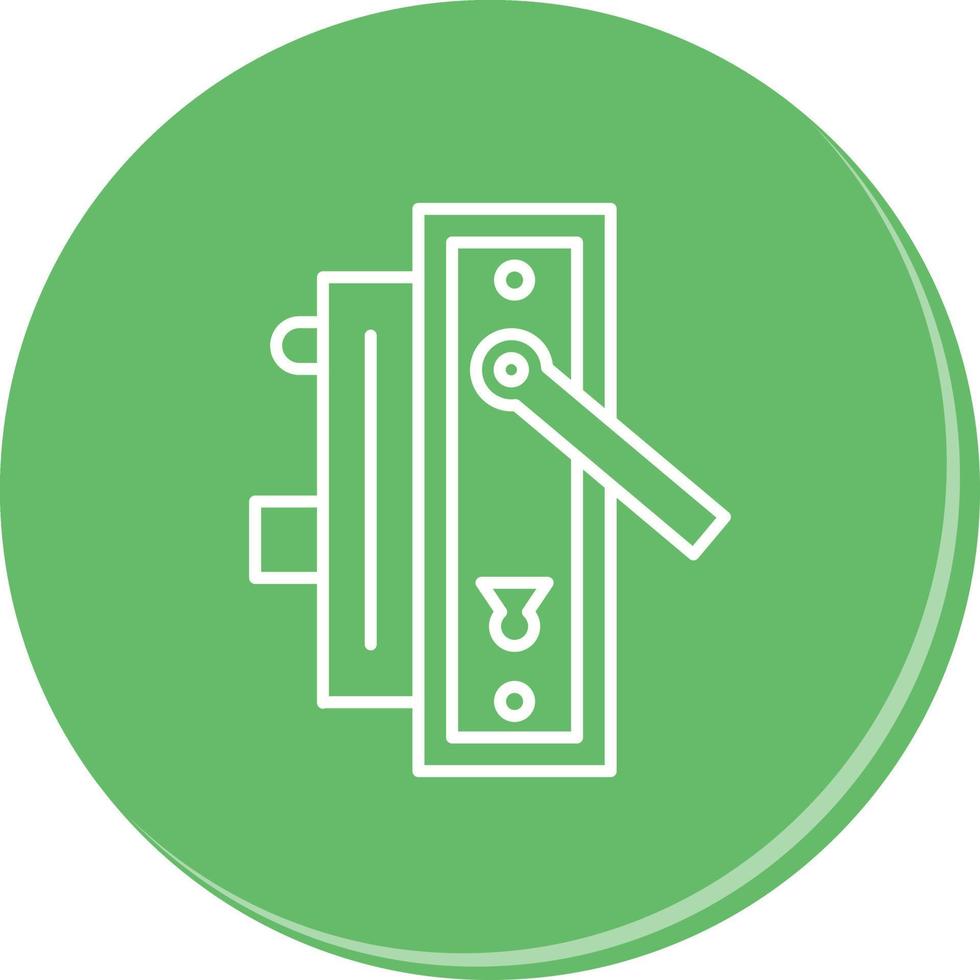 Door Handle Vector Icon