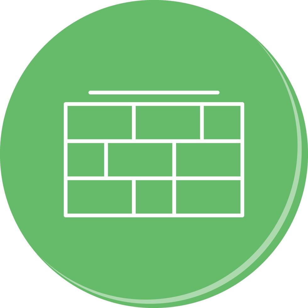 Brick wall Vector Icon