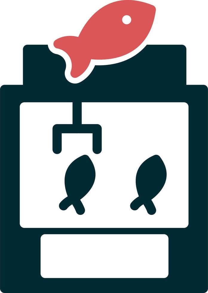 Fishing Machine Vector Icon