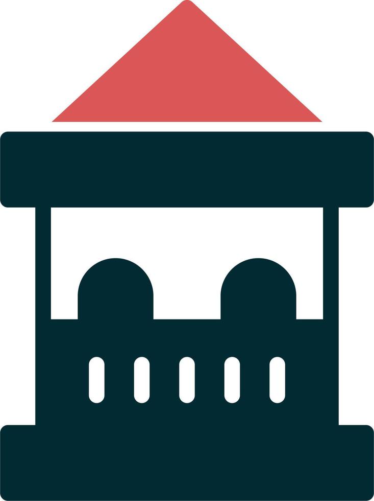 Ticket Box Vector Icon
