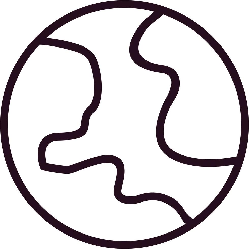 World Vector Icon