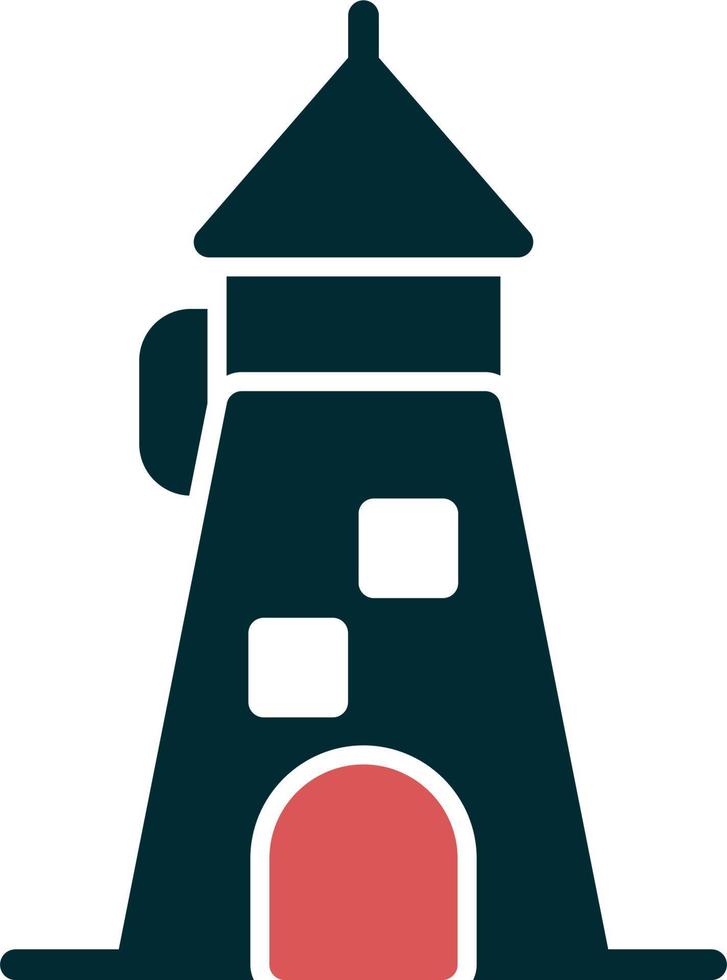 Lighthouse Vector Icon