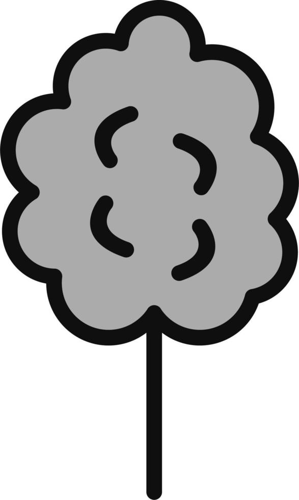 Cotton Candy Vector Icon
