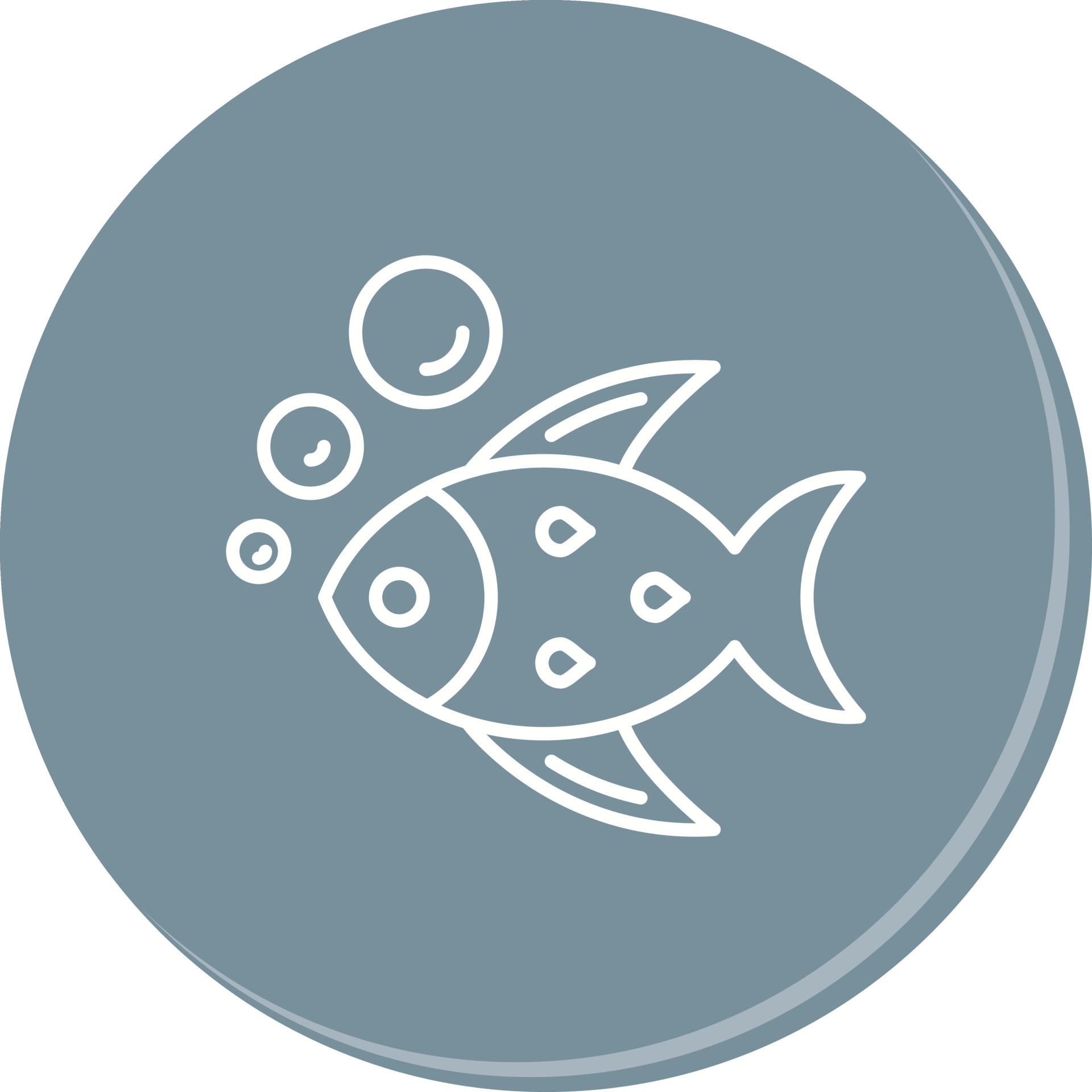 Fish Vector Icon 19631538 Vector Art at Vecteezy