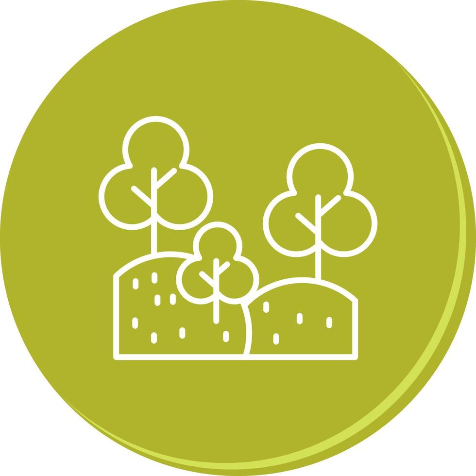 Forest Vector Icon