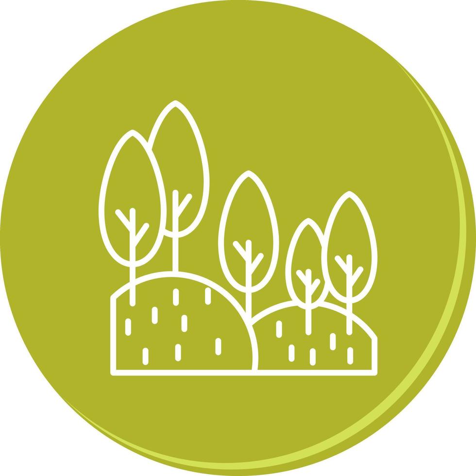 Forest Vector Icon