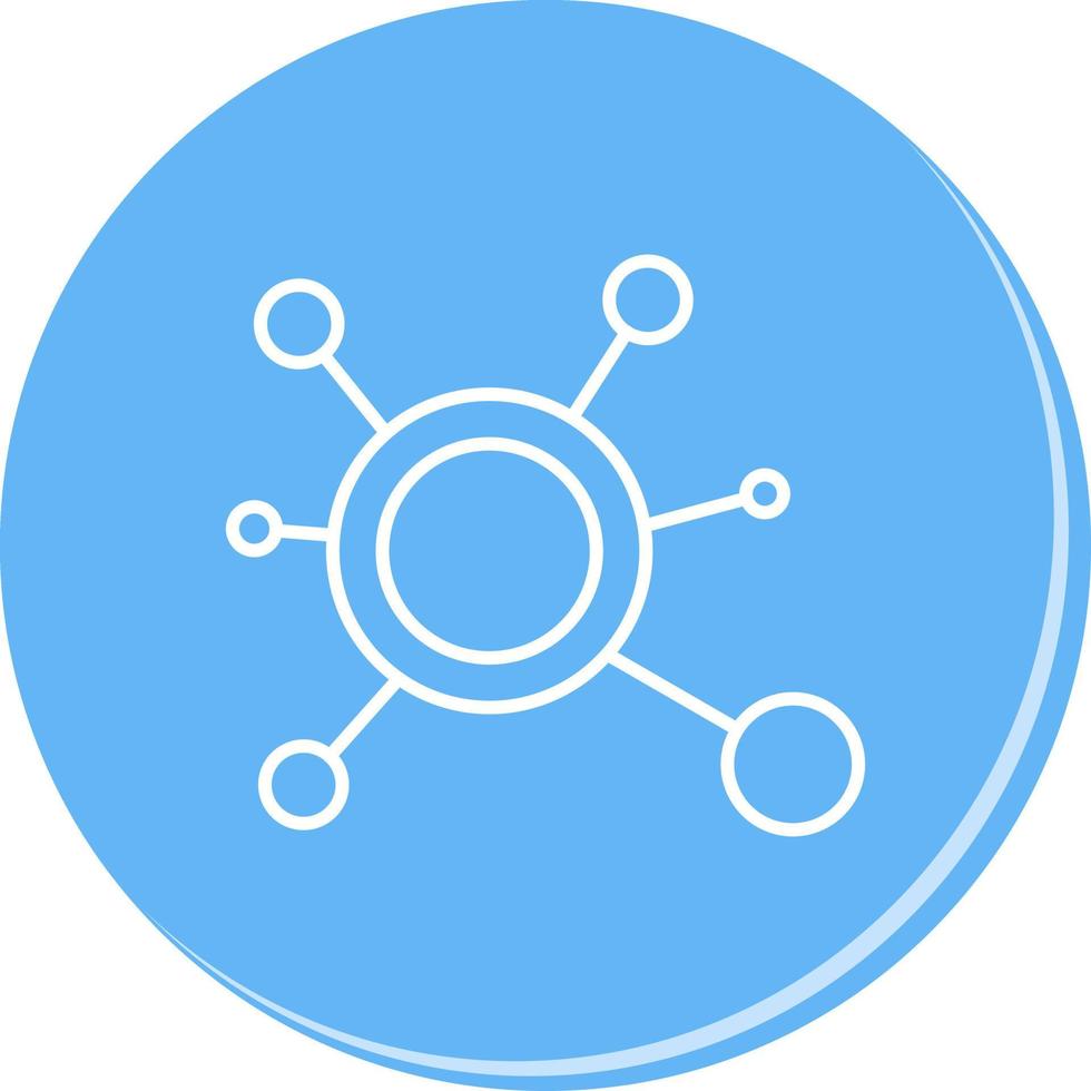 Molecule Vector Icon