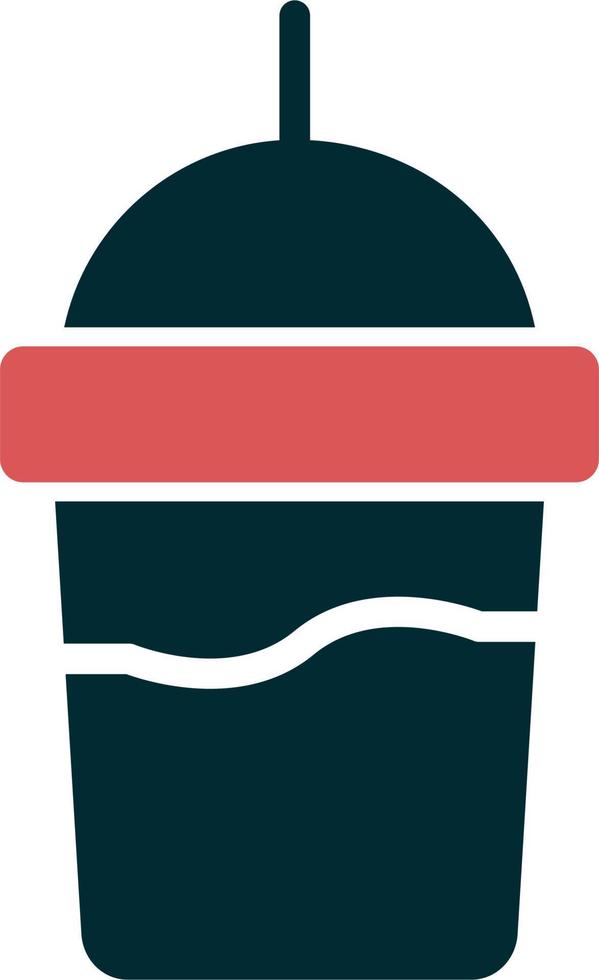 Milkshake Vector Icon