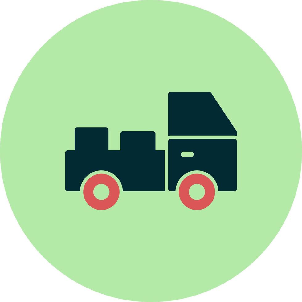 Pick Up Truck Vector Icon