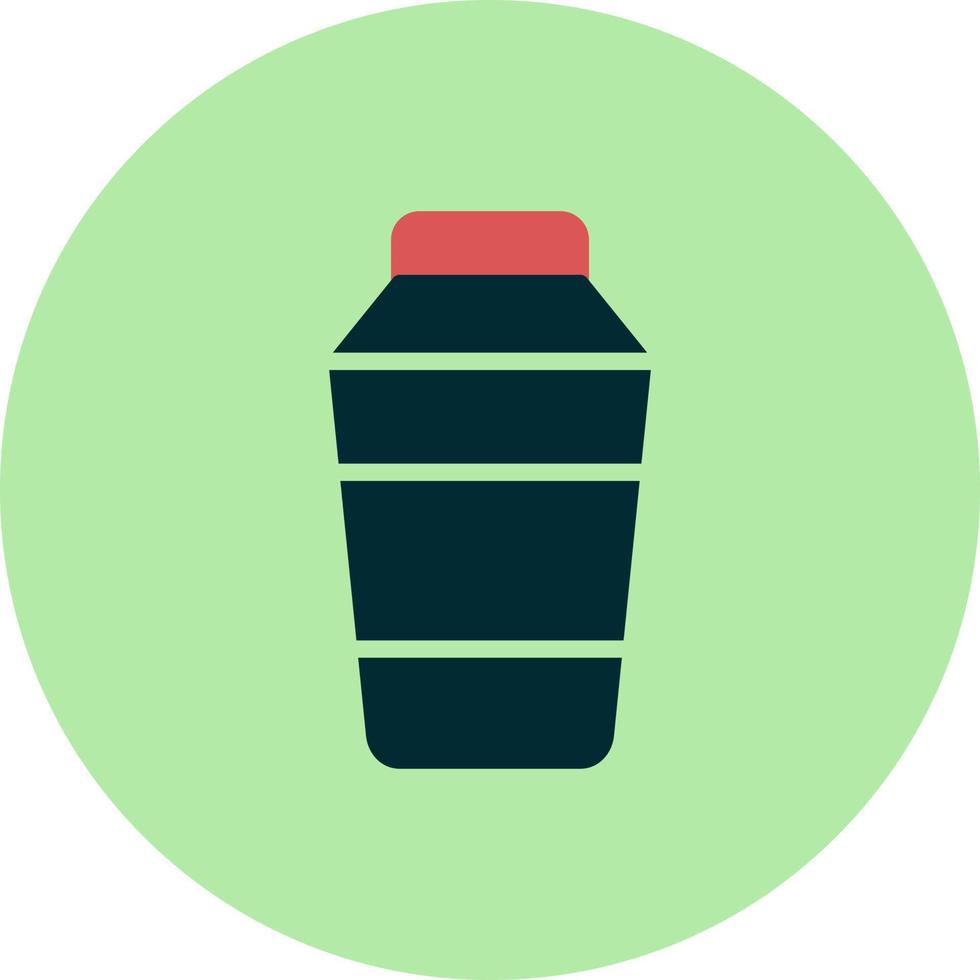 Cocktail Shaker Vector Icon