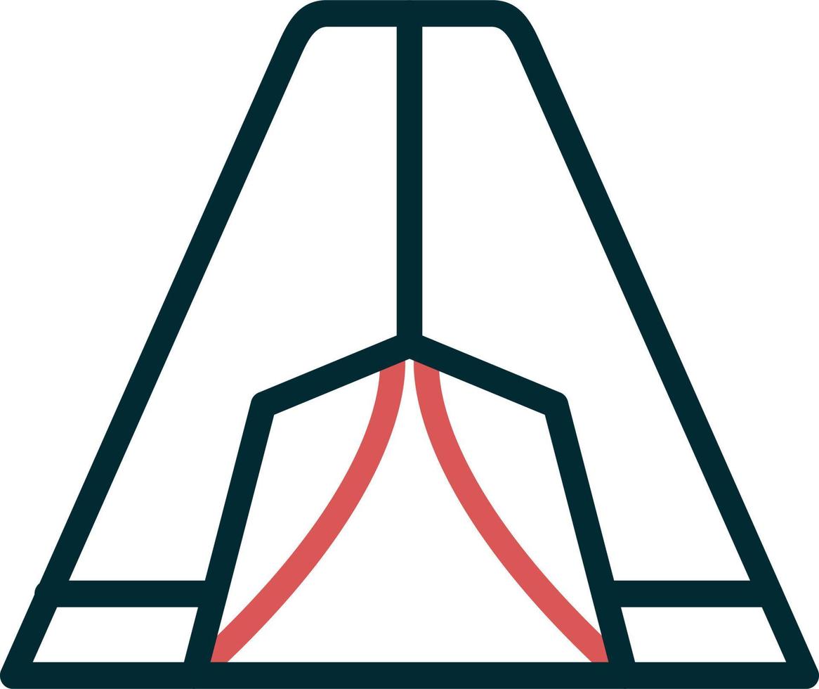 Tent Vector Icon