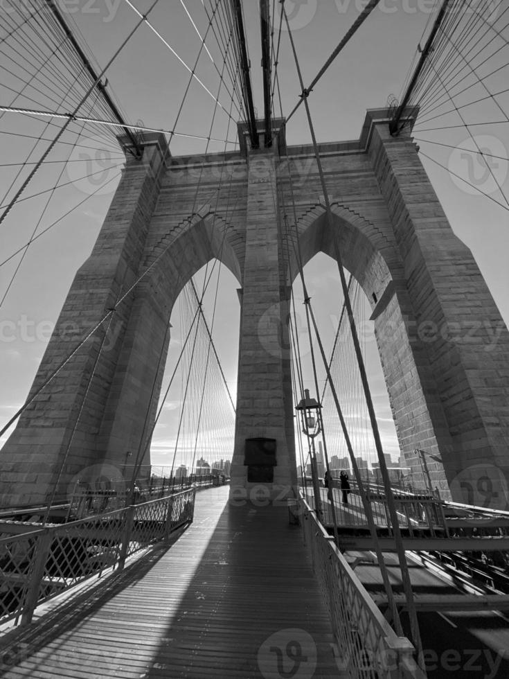 the city of New york photo