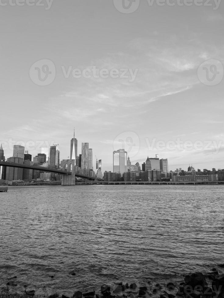 the city of New york photo