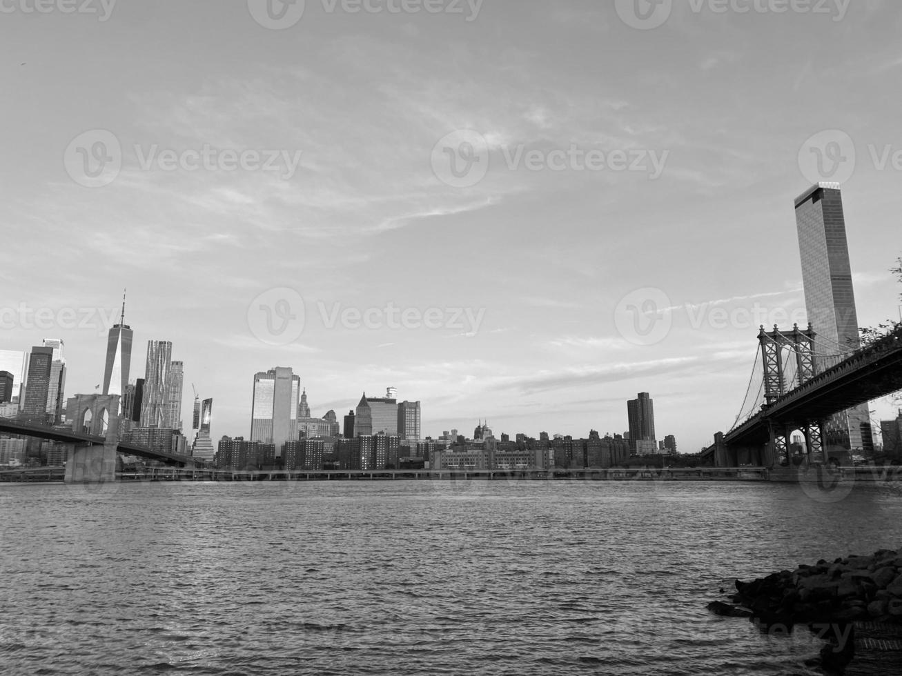 the city of New york photo