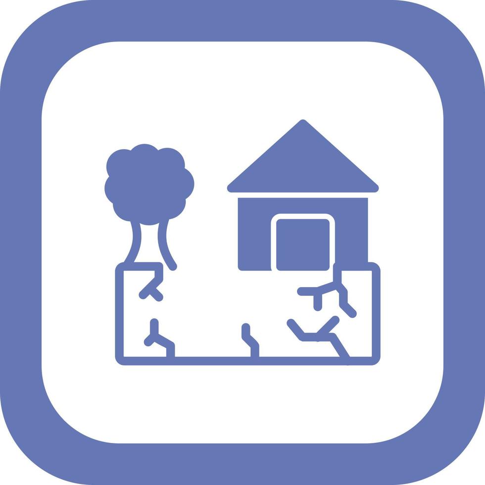 Earthquake Vector Icon