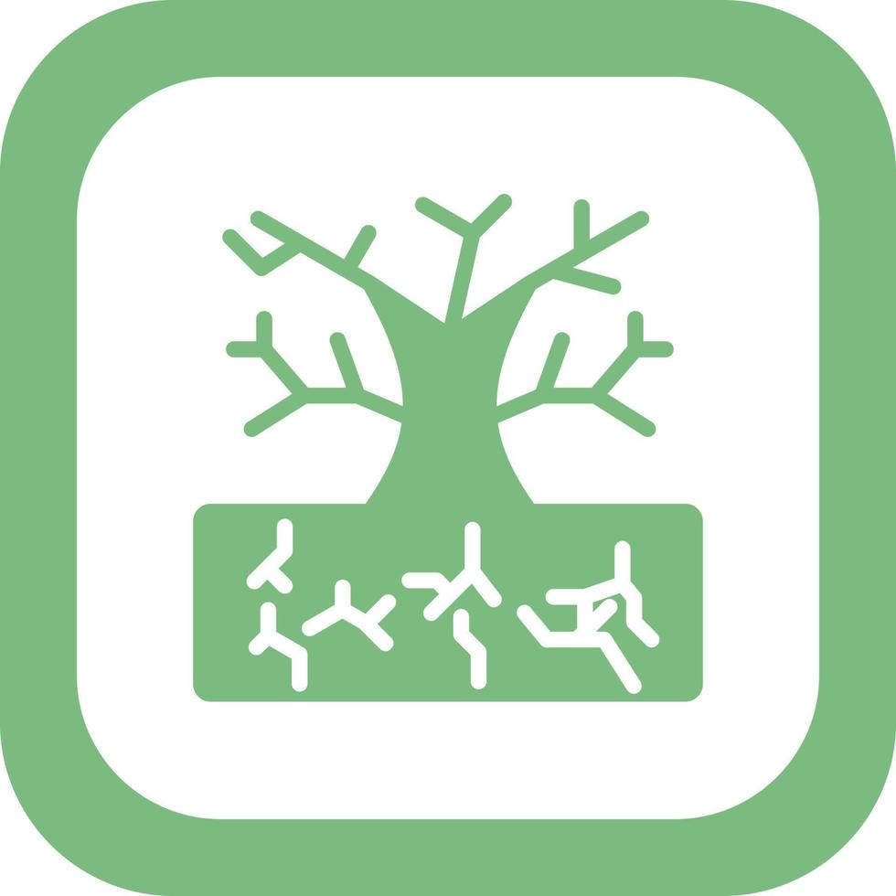 Drought Vector Icon