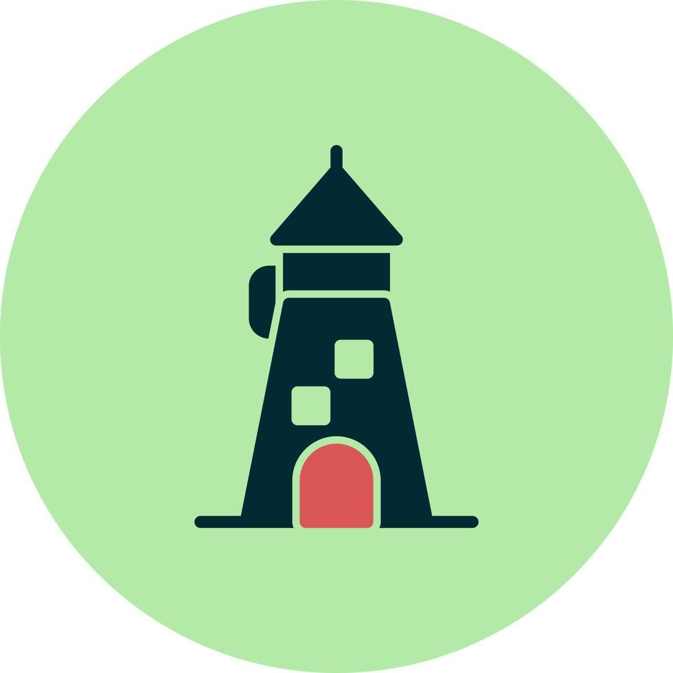 Lighthouse Vector Icon