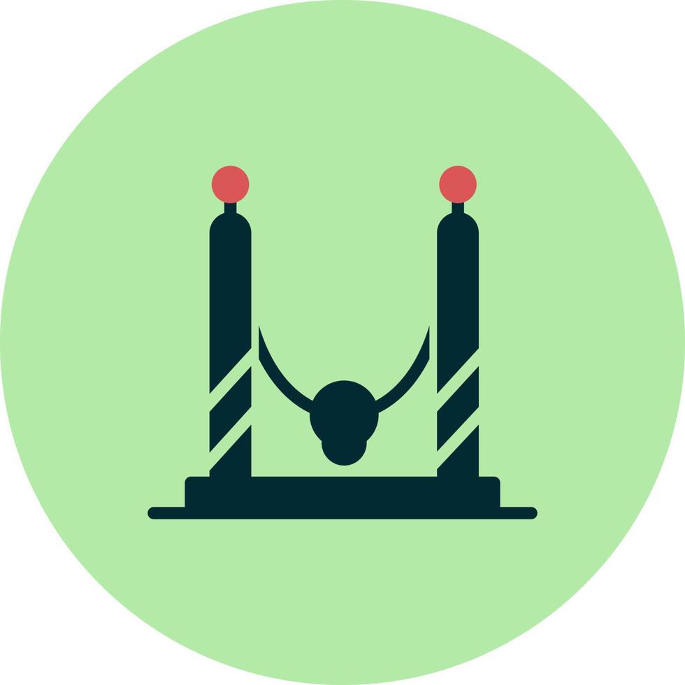 Jump Vector Icon