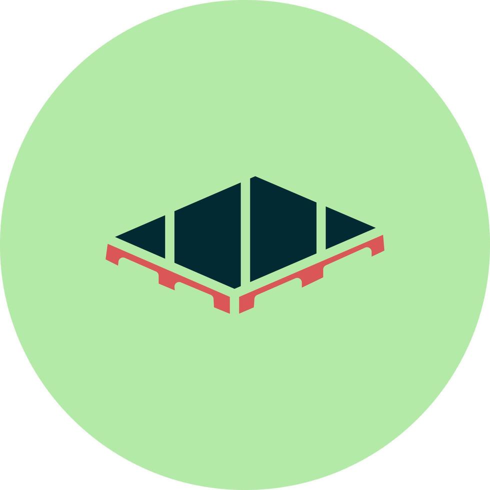 Pallet Vector Icon