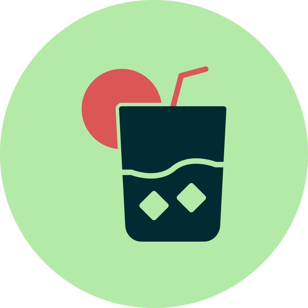Lemonade Vector Icon