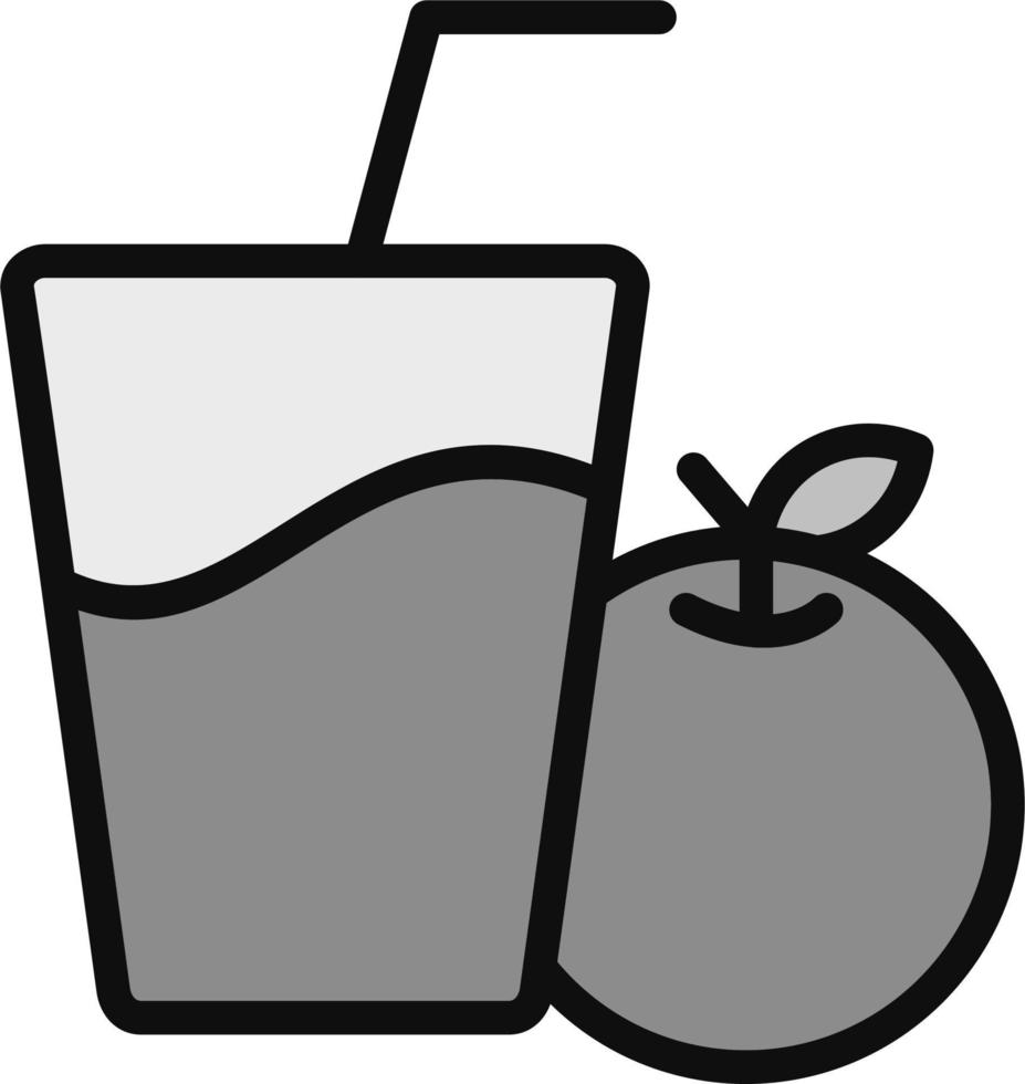Orange Juice Vector Icon