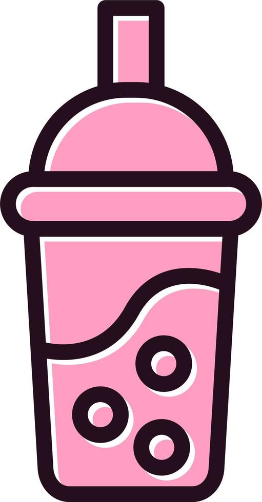 Boba Vector Icon