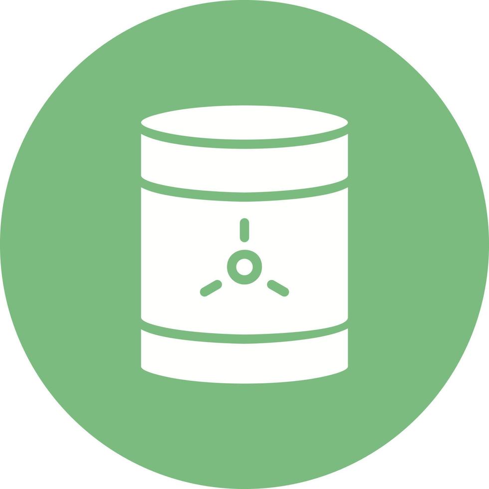 Toxic Waste Vector Icon