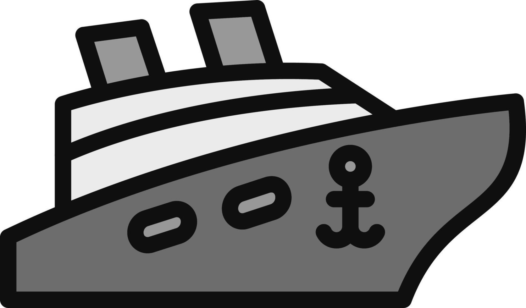 Ship Vector Icon