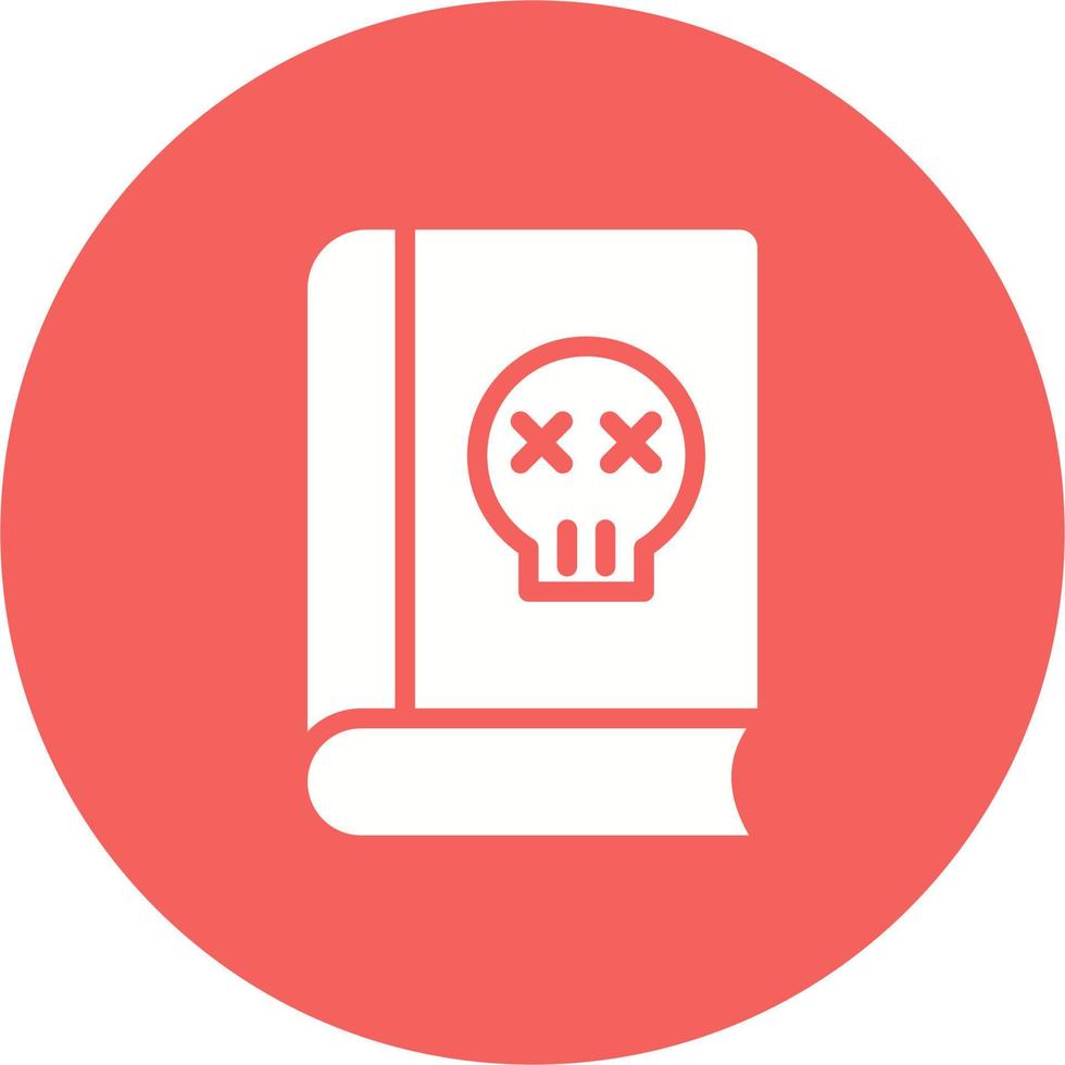 Poisonous book Vector Icon