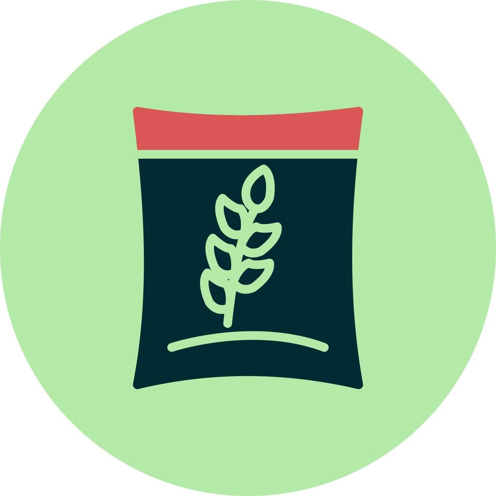 arroz vector icono