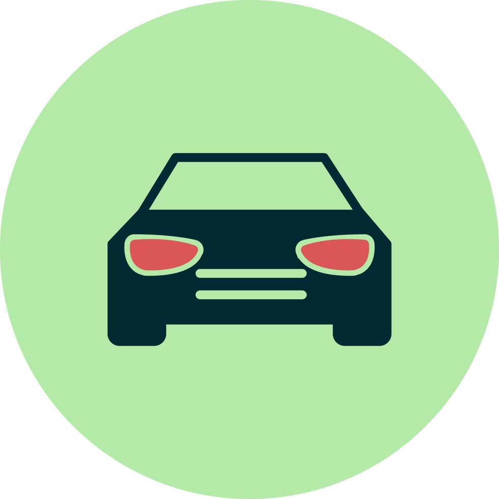 icono de vector de coche