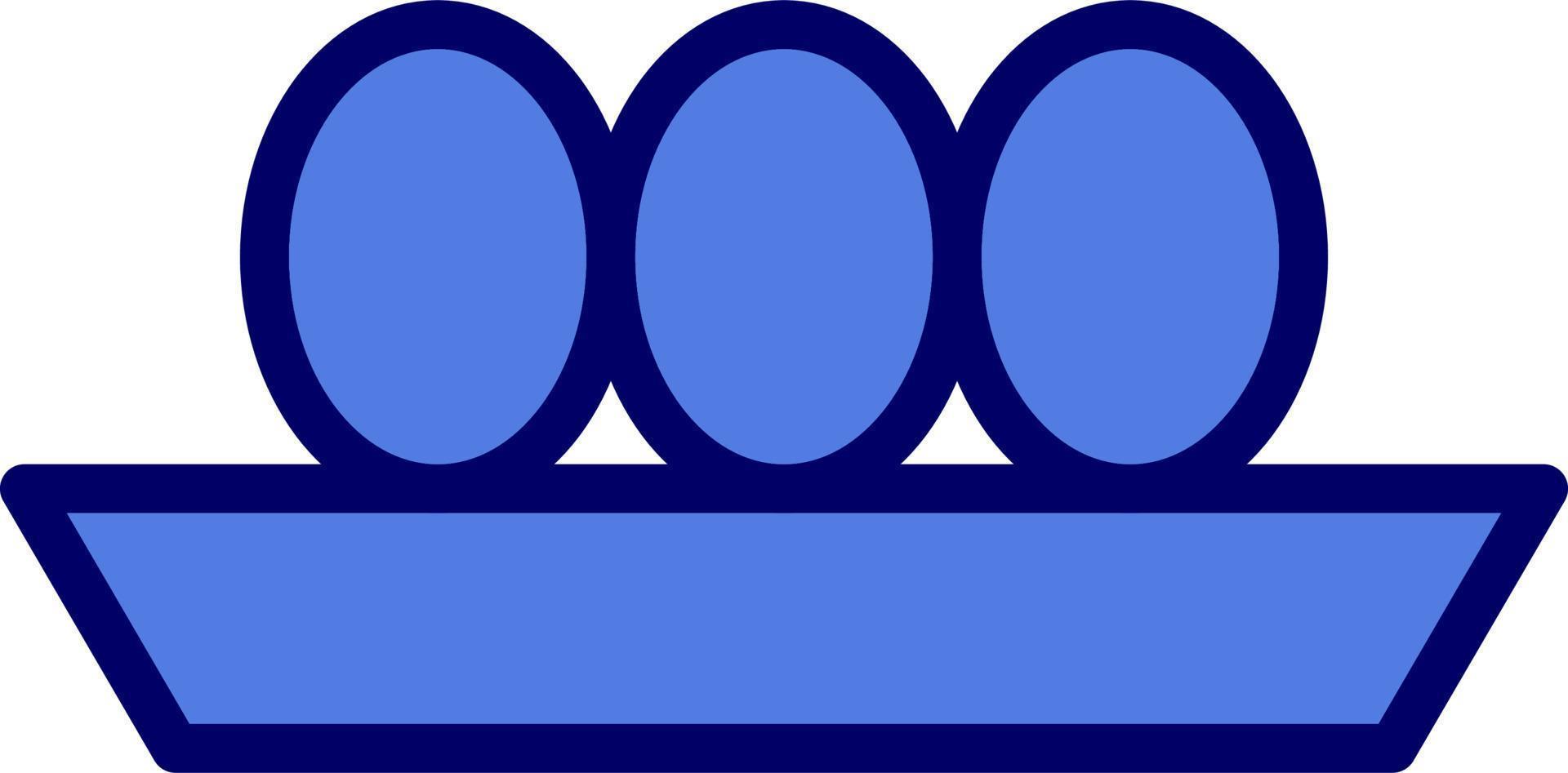 Eggs Vector Icon