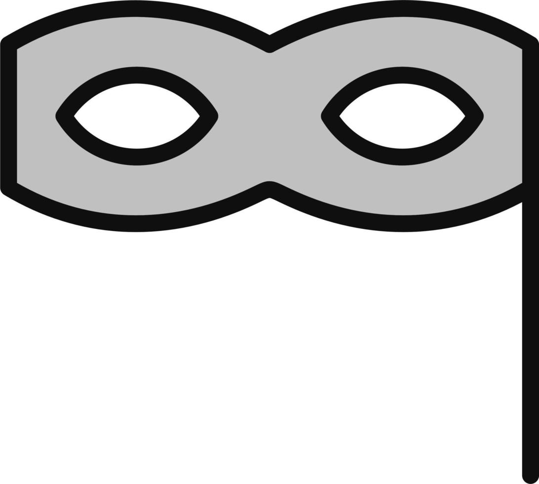 Eye Mask Vector Icon