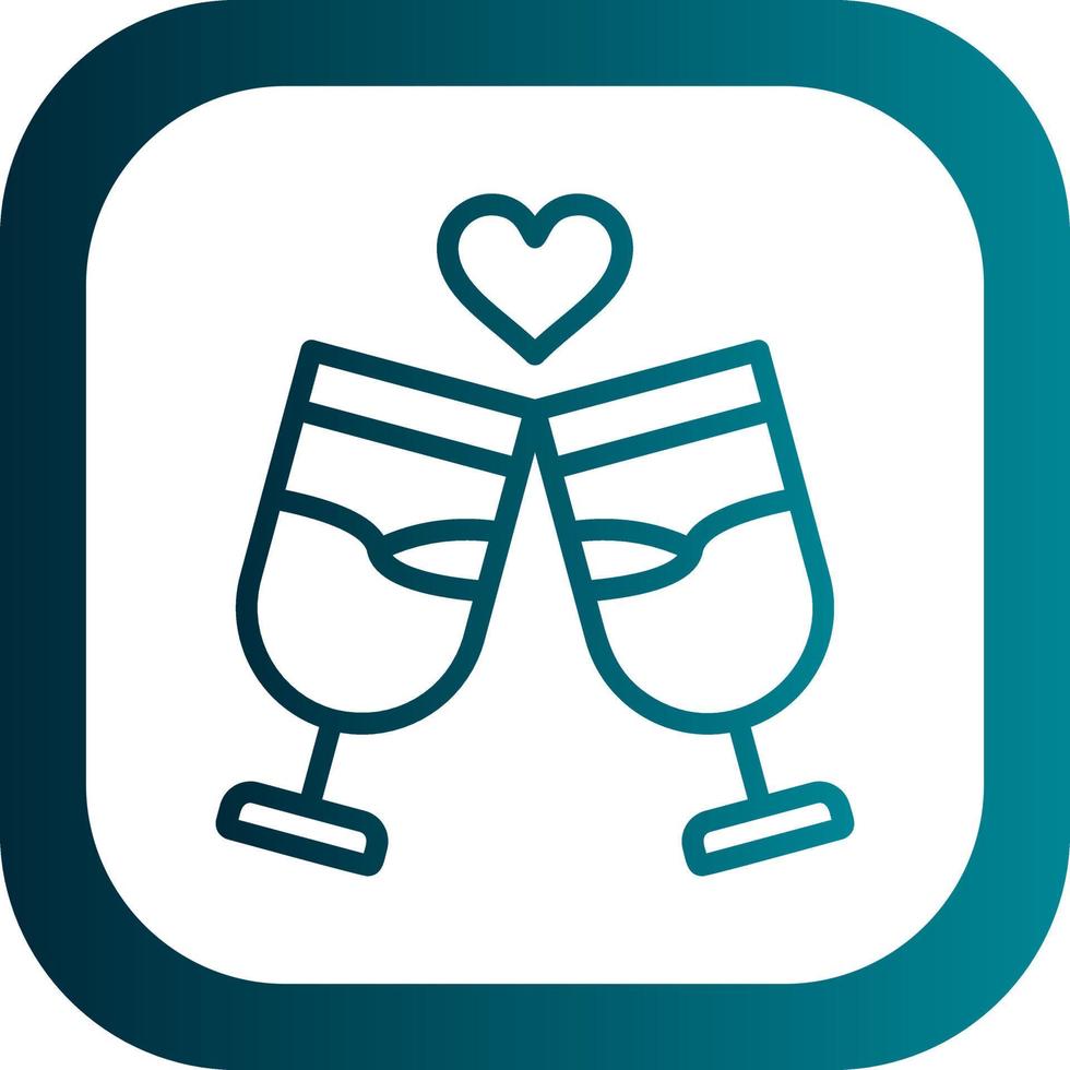 Champagne Vector Icon
