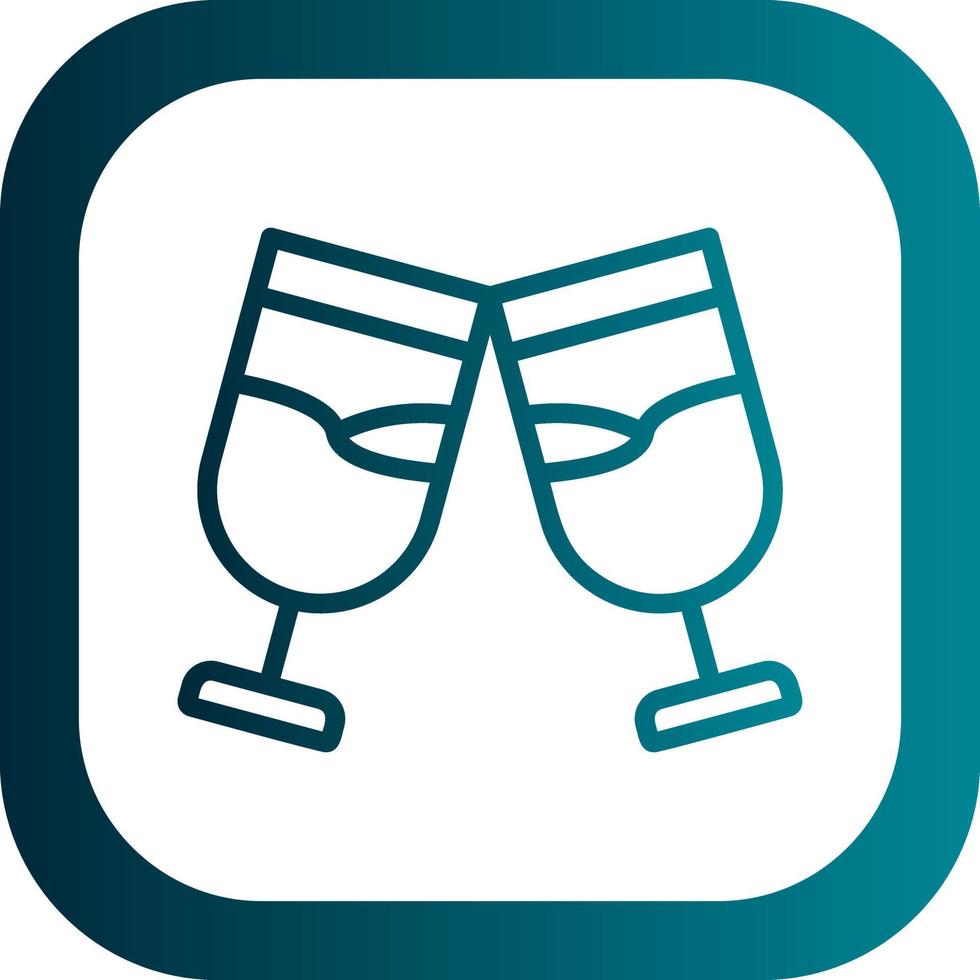 Champagne Vector Icon