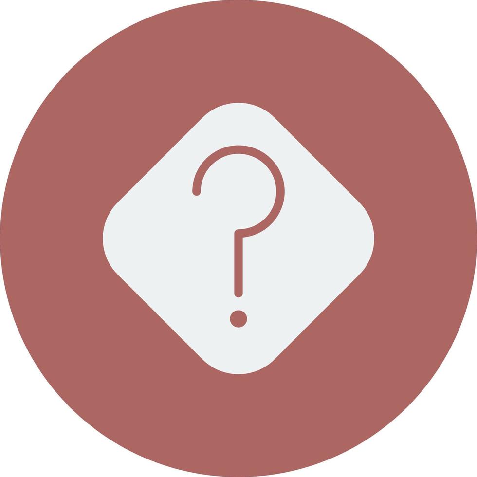 Question Mark Vector Icon