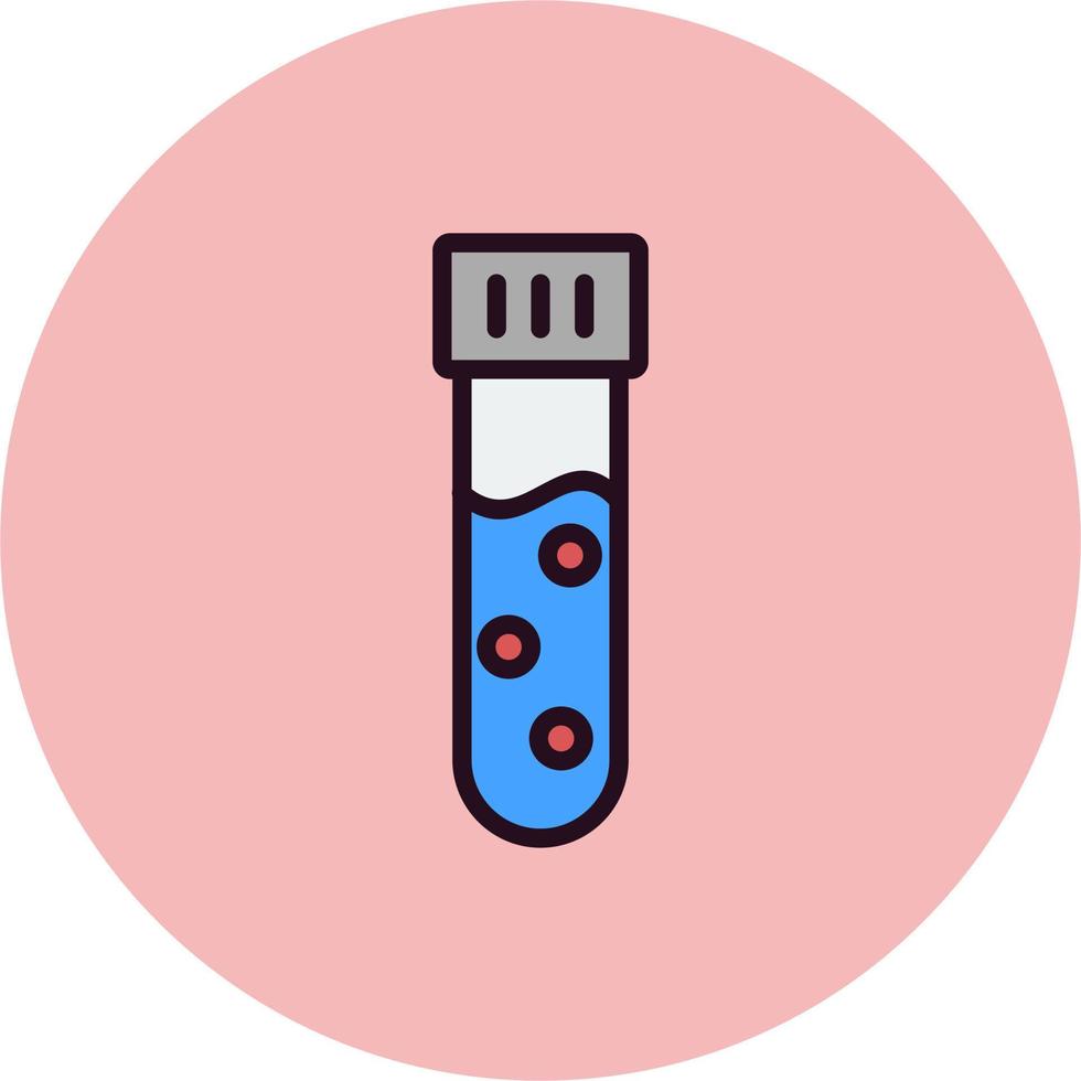 Test Tubes Vector Icon