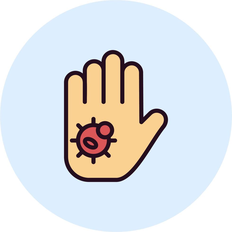 Dirty Hands Vector Icon