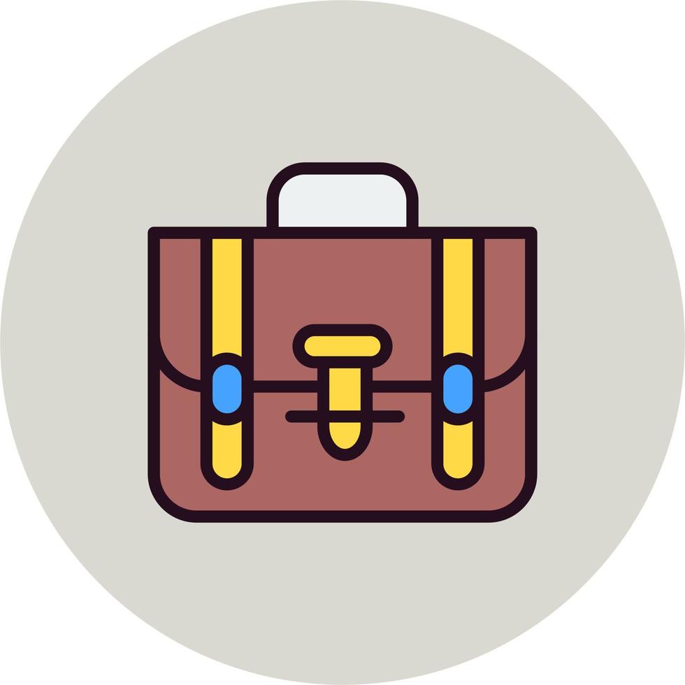 Briefcase Vector Icon