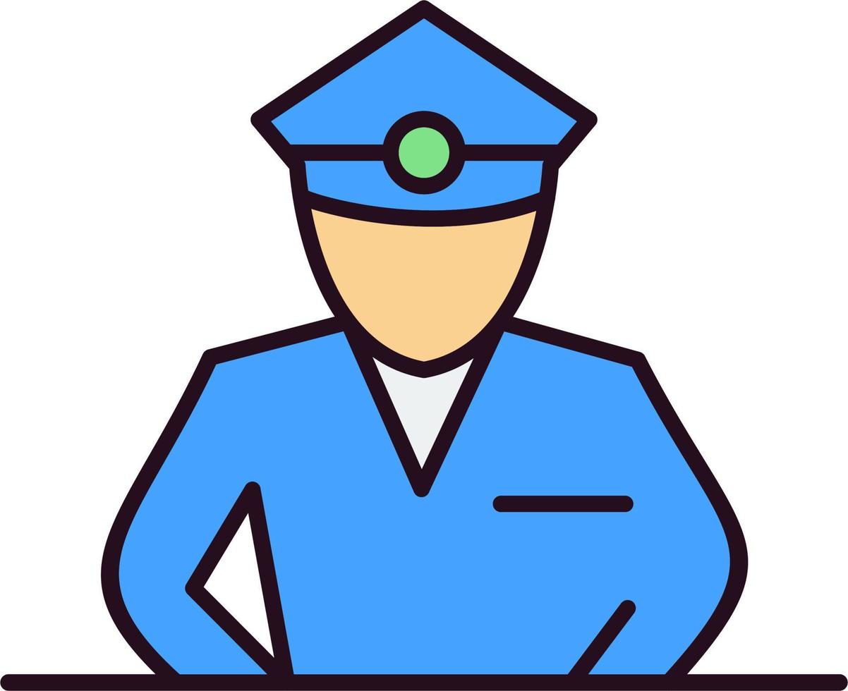 Police Vector Icon